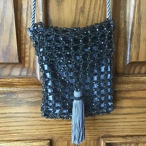 1 Olpan Italy beaded shoulder Evening Bag